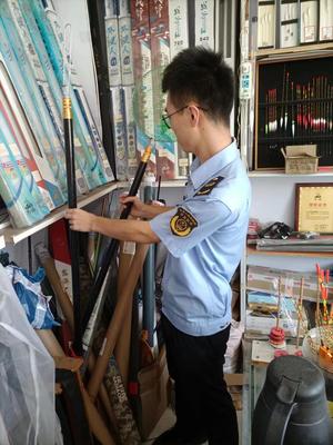 泰興市雷霆出擊 嚴查市場違禁漁具，守護漁業(yè)資源與水域生態(tài)